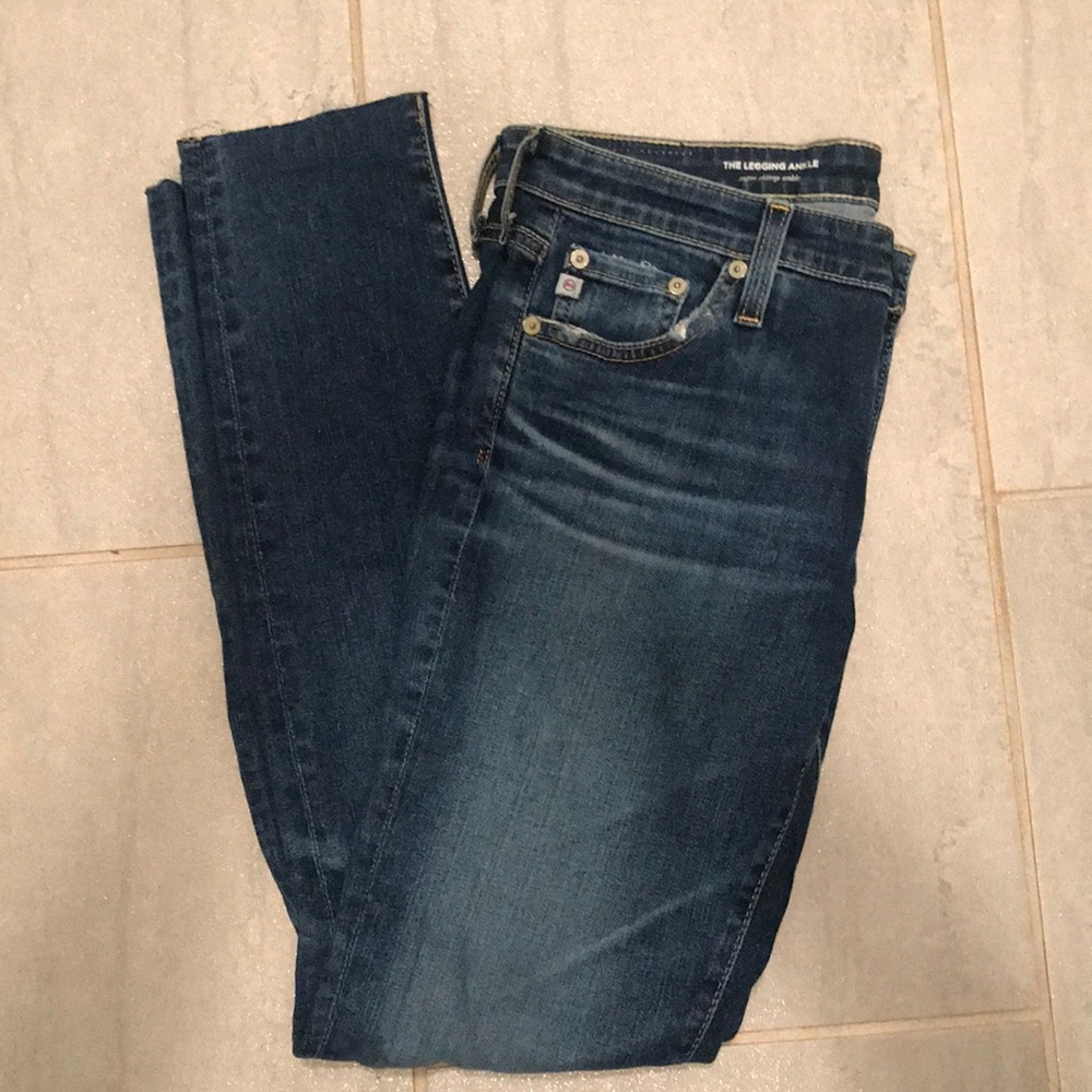 AG The Legging Ankle skinny jeans